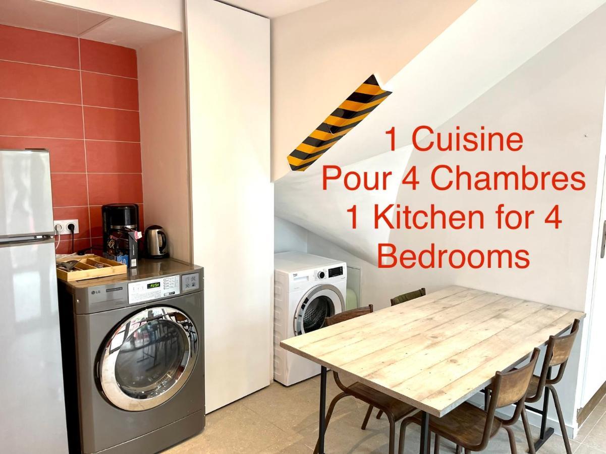 Maison Chene - Cuisine Partagee Et Parking Prive Tassin-la-Demi-Lune Extérieur photo